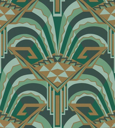 Zoffany Conway Poison tapéta - Paisley Home