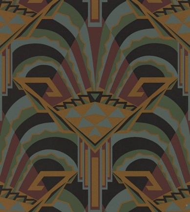 Zoffany Conway Sahara tapéta - Paisley Home