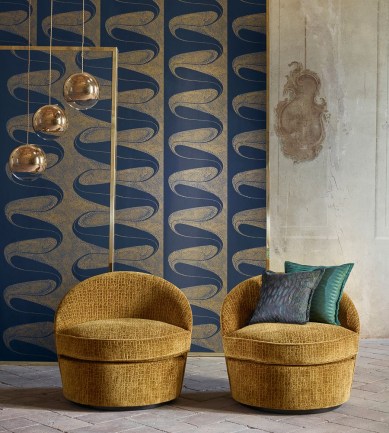 Zoffany Darcy Silver tapéta - Paisley Home