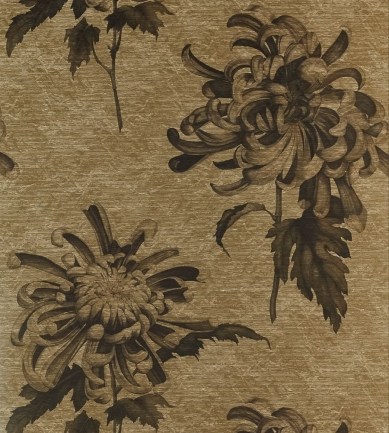 Zoffany Evelyn Antique Gold/Olivine tapéta - Paisley Home