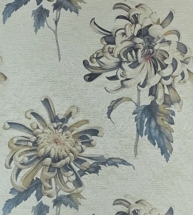 Zoffany Evelyn Tigers Eye/Bluestone tapéta - Paisley Home