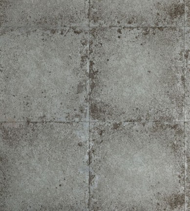 Zoffany Lustre Tile Pewter tapéta - Paisley Home