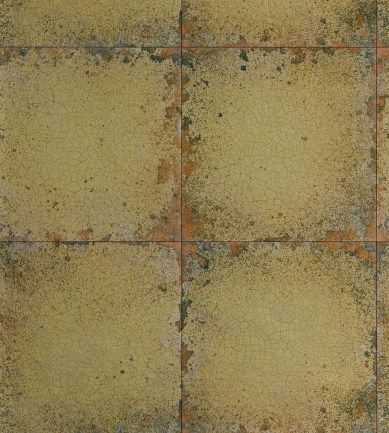 Zoffany Lustre Tile Gold tapéta - Paisley Home