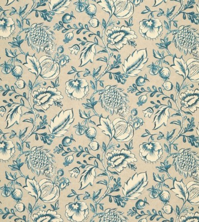 Zoffany Winterbourne Indigo textil - Paisley Home