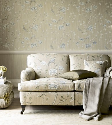Zoffany Woodville La Seine textil - Paisley Home