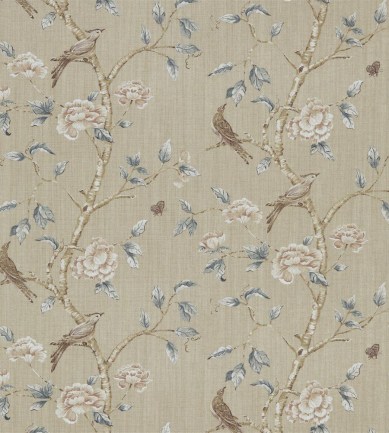 Zoffany Woodville White Clay textil - Paisley Home